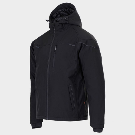PRISMA, Jachetă de iarnă Softshell cu glugă, 240 g/mp [2]