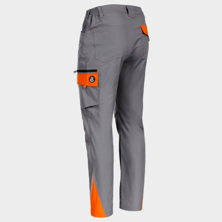 PRISMA LIGHT STRETCH, Pantaloni de lucru din poliester și bumbac, 190 g/mp [4]