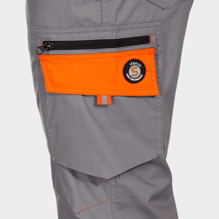 PRISMA LIGHT STRETCH, Pantaloni de lucru din poliester și bumbac, 190 g/mp [6]