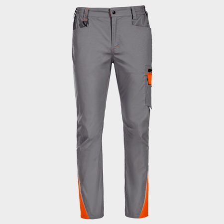 Imbracaminte UZ GENERAL - PRISMA LIGHT STRETCH, Pantaloni de lucru din poliester și bumbac, 190 g/mp