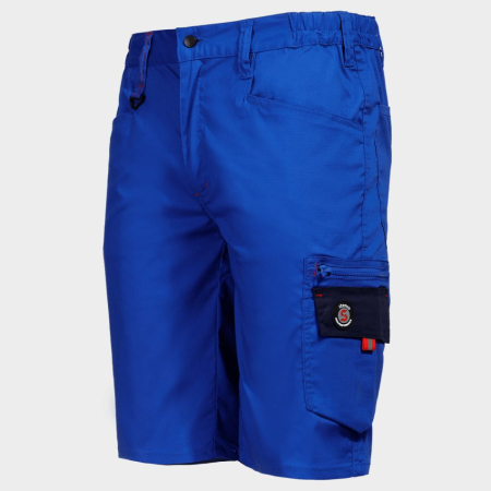 PRISMA LIGHT STRETCH, Pantaloni scurți de lucru din poliester și bumbac, 190g/mp [2]