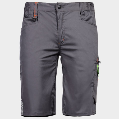 Pantaloni scurti - PRISMA LIGHT STRETCH, Pantaloni scurți de lucru din poliester și bumbac, 190g/mp