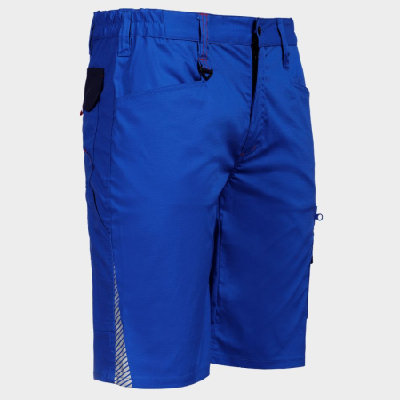 PRISMA LIGHT STRETCH, Pantaloni scurți de lucru din poliester și bumbac, 190g/mp [3]