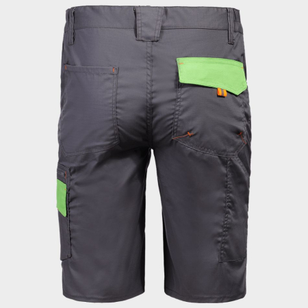 PRISMA LIGHT STRETCH, Pantaloni scurți de lucru din poliester și bumbac, 190g/mp [1]