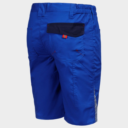 PRISMA LIGHT STRETCH, Pantaloni scurți de lucru din poliester și bumbac, 190g/mp [4]