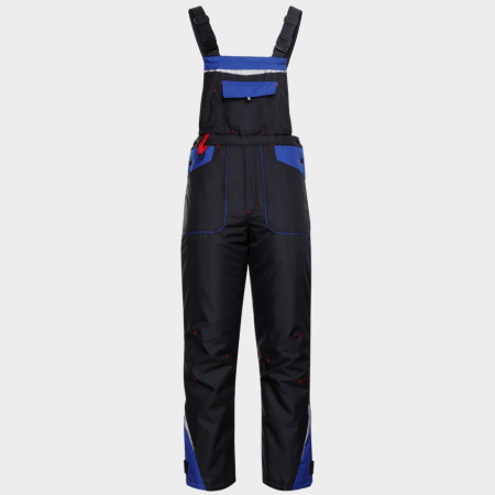 Pantaloni Termoizolanti - PRISMA WINTER BIB PANTS, Pantaloni cu pieptar vătuiți din poliester 100%, țesătură Oxford 300D cu acoperire PU, 160g/mp