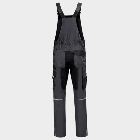 PRISMA SPANDEX, Pantaloni cu pieptar din bumbac și poliester cu spandex, 270 g/mp [1]