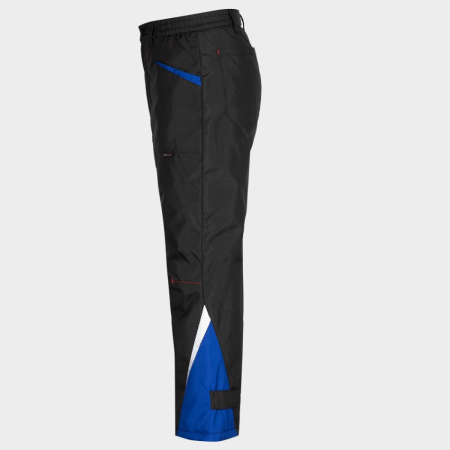 PRISMA WINTER BLACK, Pantaloni de lucru din poliester 100%, țesătură Oxford 300D cu acoperire PU [3]