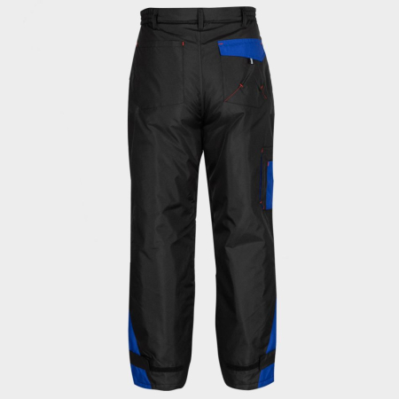 PRISMA WINTER BLACK, Pantaloni de lucru din poliester 100%, țesătură Oxford 300D cu acoperire PU [1]