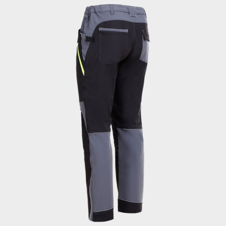 PRISMA SOFTSHELL 2.0, Pantaloni de lucru softshell cu fleece din poliester, 280g/mp [6]
