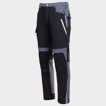 PRISMA SOFTSHELL 2.0, Pantaloni de lucru softshell cu fleece din poliester, 280g/mp [5]