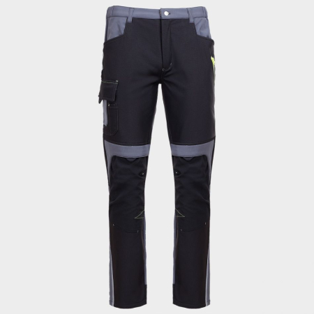 Pantaloni Termoizolanti - PRISMA SOFTSHELL 2.0, Pantaloni de lucru softshell cu fleece din poliester, 280g/mp