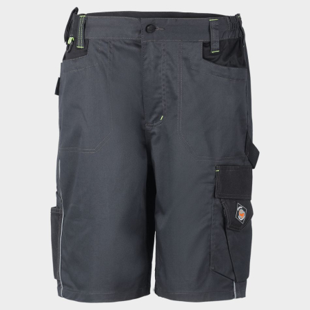 Pantaloni scurti - PRISMA SPANDEX, Pantaloni scurți de lucru din bumbac și poliester, 270g/mp