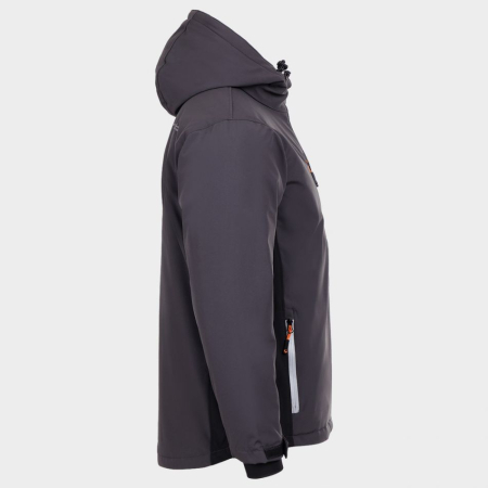 PRISMA SPORT WINTER, Jachetă de lucru tip Softshell cu glugă din poliester 94% și spandex 6%, membrană TPU, căptușeală polar, 320 g/mp [4]