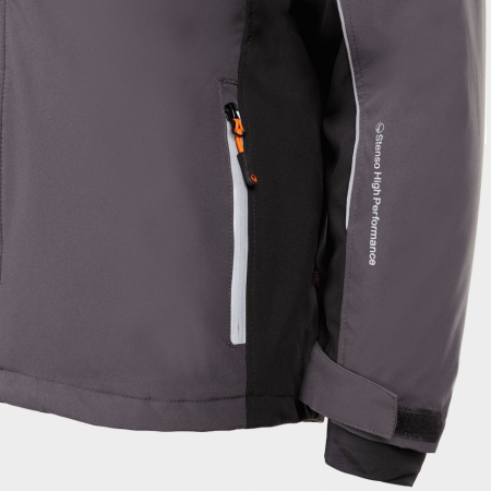 PRISMA SPORT WINTER, Jachetă de lucru tip Softshell cu glugă din poliester 94% și spandex 6%, membrană TPU, căptușeală polar, 320 g/mp [6]