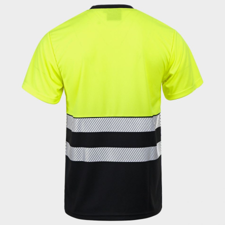 PRISMA HV, Tricou HI-VIS din poliester 100%, 140 g/mp [1]