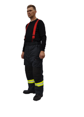 PROFIRE GIII, Costum de protecție pentru pompieri din Nomex Delta TA, 195 g/m², membrană ePTFE, barieră termică 270 g/m², EN 469 nivelul 2 [1]