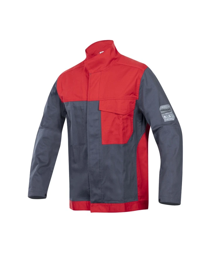 Combinezoane Ignifuge - PROHEATECT, Jachetă de protecție pentru sudură din bumbac, 260g/mp