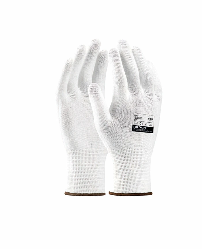 Mănuși Textile Simple - PROOF, Mănuși de protecție tricotate din poliester