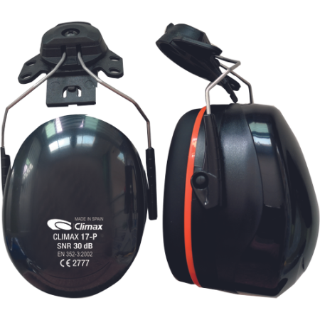 Antifoane externe cu prindere pe casca de protecție - Protectoare Urechi CLMX pentru Cască Climax 5-RS