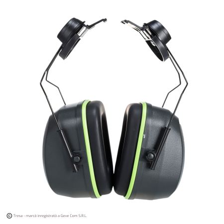 Antifoane externe cu prindere pe casca de protecție - PS45, Antifoane externe Premium Clip-On, cu prindere pe cască, 25 dB, 330 grame