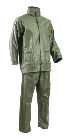 PU SET, Costum de protecție din poliester acoperit cu poliuretan, cusături termosudate, 170 g/mp [1]
