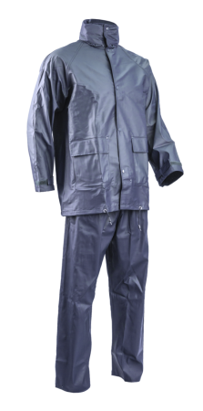 PU SET, Costum de protecție din poliester acoperit cu poliuretan, cusături termosudate, 170 g/mp [1]