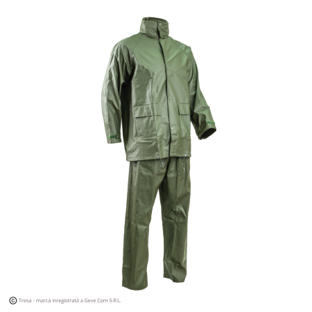 IMBRACAMINTE - Pu Set Costum De Protectie Din Poliester Acoperit Cu Poliuretan Cusaturi Termosudate 170 G Mp Diverse Culori