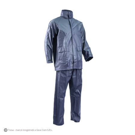 PU SET, Costum de protecție din poliester acoperit cu poliuretan, cusături termosudate, 170 g/mp [1]