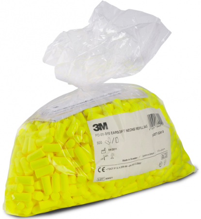 PROTECȚIE AUDITIVĂ - Punga 500 per antifoane 2634C