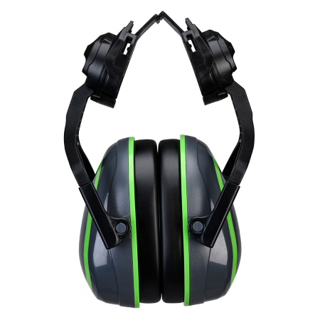 PROTECȚIE AUDITIVĂ - HV EXTREME LOW, Antifoane externe montate pe cască, fără metal, atenuare SNR 23 dB