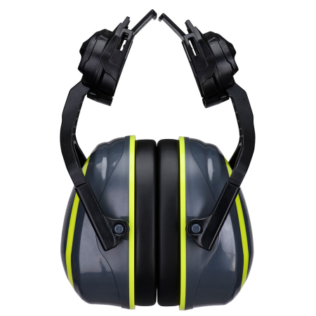 PROTECȚIE AUDITIVĂ - HV EXTREME MEDIUM, Antifoane externe montate pe cască, fără metal, atenuare SNR 26 dB