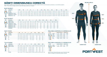 PW221, Bluză HI-VIS cu mânecă lungă, din kingsmill polycotton, 144 g/mp [3]