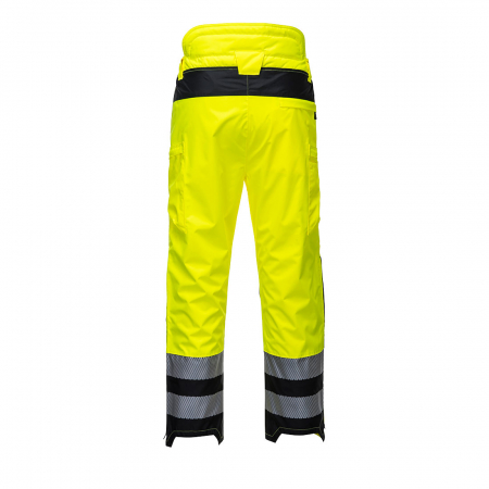 PW3 EXTREME HI-VIS, Pantaloni de lucru din poliester 300D Stretch Oxford, 200 g/mp [4]