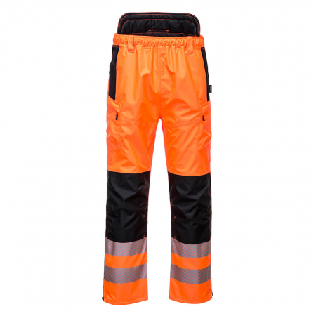PW3 EXTREME HI-VIS, Pantaloni de lucru din poliester 300D Stretch Oxford, 200 g/mp [0]