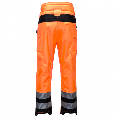 PW3 EXTREME HI-VIS, Pantaloni de lucru din poliester 300D Stretch Oxford, 200 g/mp [1]