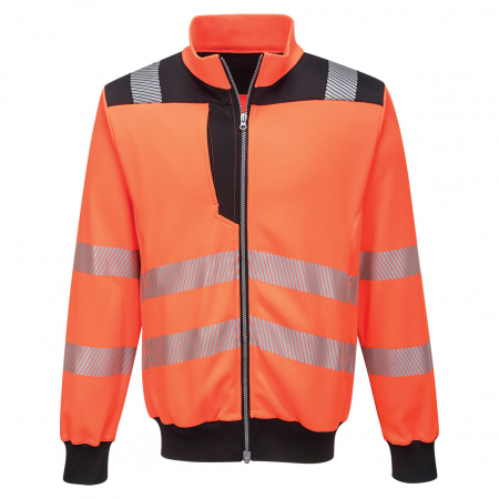 Jachete reflectorizante (HI-VIS) - PW3 HI-VIS, Bluză din poliester, 280 g/mp