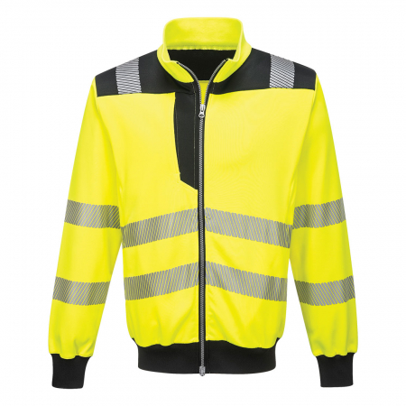 Jachete reflectorizante (HI-VIS) - PW3 HI-VIS, Bluză din poliester, 280 g/mp