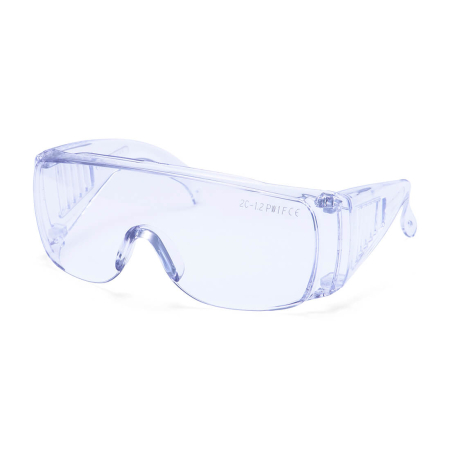 Ochelari de protecție - PW30, Ochelari de protecție din policarbonat cu protecții laterale ventilate