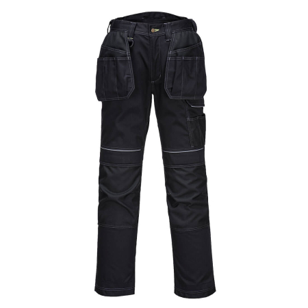 IMBRACAMINTE - PW305, Pantaloni din 65% poliester, 33% bumbac, 2% elastan, 245 g/mp