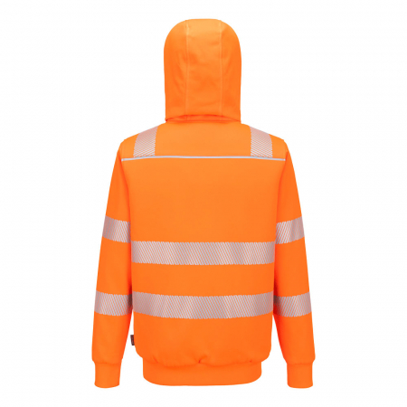 PW3 - 321, Hanorac HI-VIS de iarnă, din poliester și bumbac, 300 g/mp, căptușeală interioară din fleece poliesteric 300 g/mp [4]