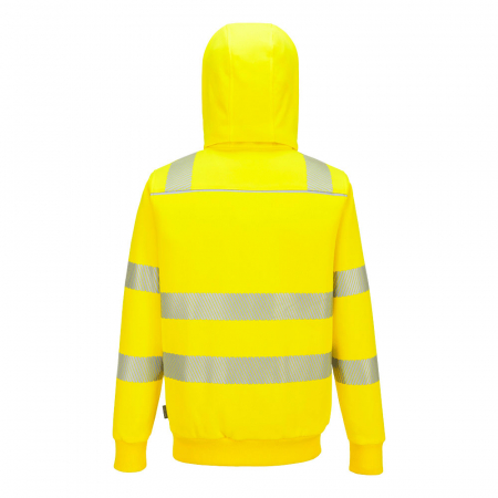 PW3 - 321, Hanorac HI-VIS de iarnă, din poliester și bumbac, 300 g/mp, căptușeală interioară din fleece poliesteric 300 g/mp [1]