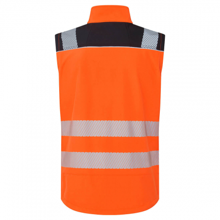 PW3 - 325, Jachetă HI-VIS tip Softshell, din poliester și elastan, 310 g/mp [4]