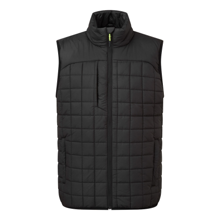 IMBRACAMINTE - PW339, Vestă matlasată din 100% poliester 300t microfibre, finisaj anti-static, 60 g/mp