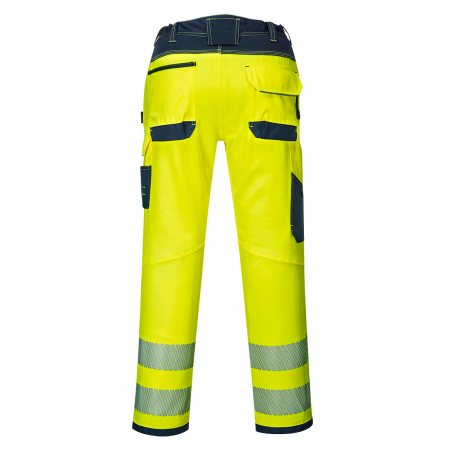 PW3 - 340 HI-VIS, Pantaloni de lucru din poliester si bumbac [3]