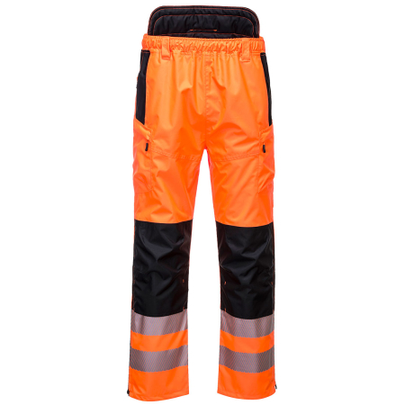 Îmbrăcăminte REFLECTORIZANTĂ (HI-VIS) - PW342, Pantaloni HI-VIS din 100% poliester, 200 g/mp