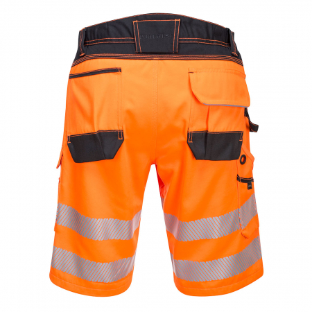 PW3 - 348, Pantaloni scurți Hi-Vis din Titanmill Plus, 65% poliester, 35% bumbac, 300 g/mp [4]