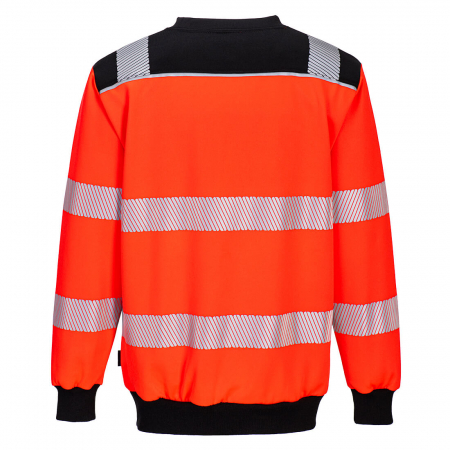 PW379 PW3 HI-VIS, Hanorac din poliester si bumbac [3]
