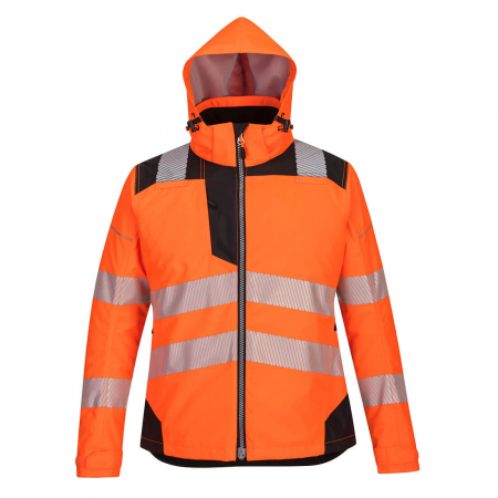 PW3 - 382, Jachetă HI-VIS de Iarnă pentru femei, din poliester, 300D Oxford [2]