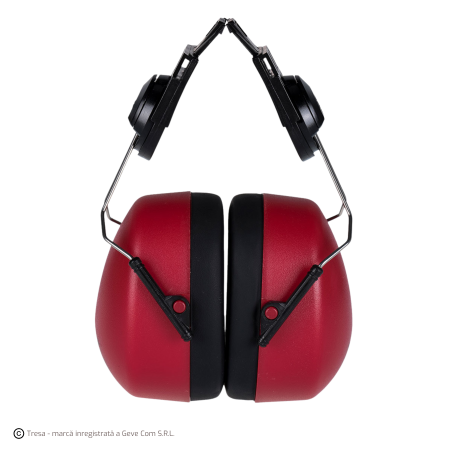 Antifoane externe cu prindere pe casca de protecție - PW42, Antifoane externe Clip-On, cu prindere pe cască, 25 dB, 264 grame